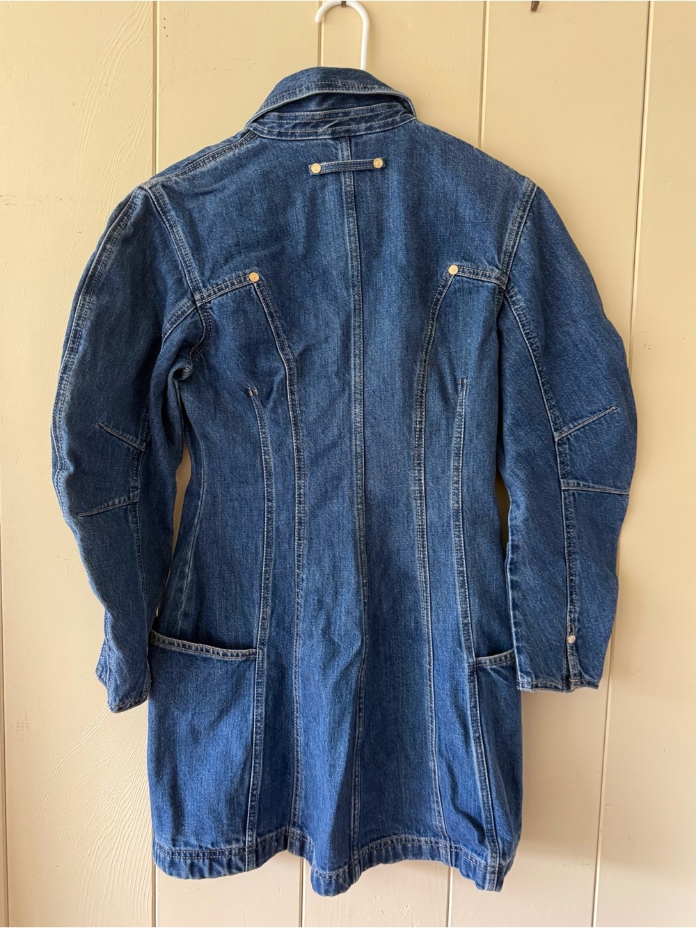 Gap x Cult Gaia Denim Dress - Picture 2 of 6